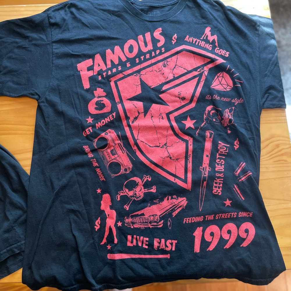 Famous Stars and Straps T-Shirts